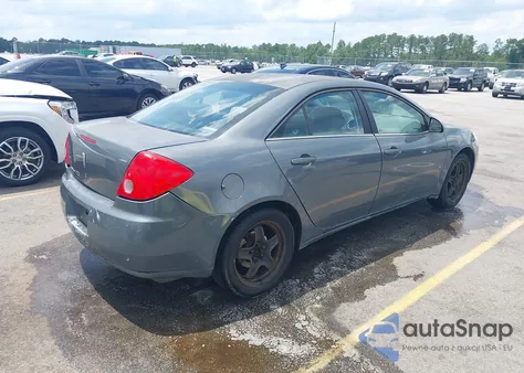 2008 Pontiac G6 from USA, damaged, VIN 1G2ZG57B384157280